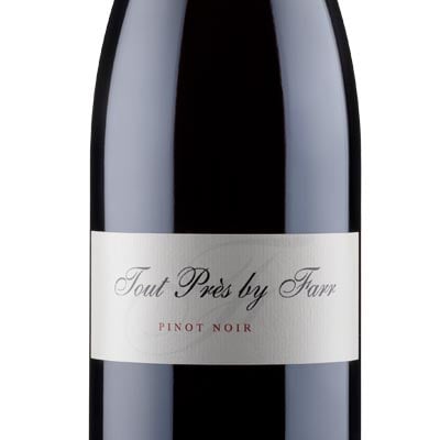 By Farr Tout Pres Pinot Noir Geelong Australia 2021