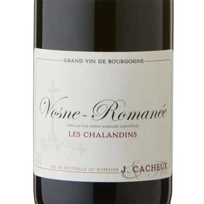 Jacques Cacheux Vosne Romanee Les Chalandins 2022