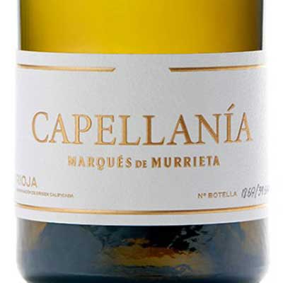 Marques de Murrieta Capellania Blanco Reserva Rioja 2018