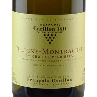 Francois Carillon Puligny-Montrachet 1er Cru Les Perrieres 2016