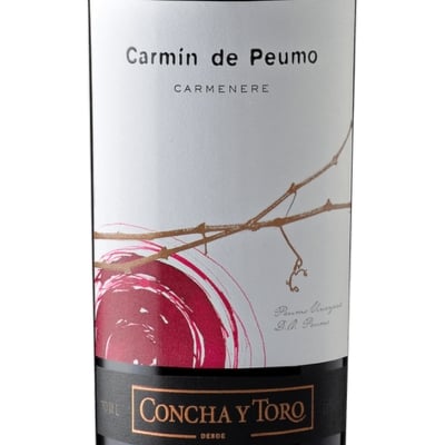 Carmin de Peumo Carmenere by Concha y Toro 2019