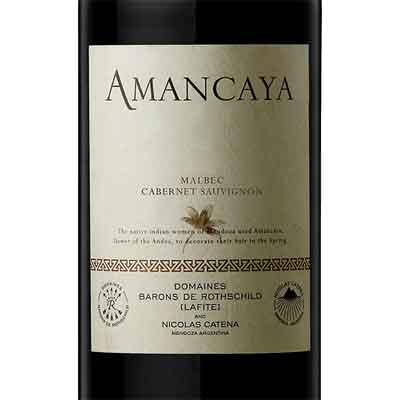 Caro (Catena and Rothschild) Amancaya 2017