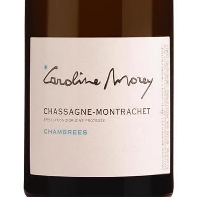 Caroline Morey Chassagne-Montrachet Chambrees Blanc 2017