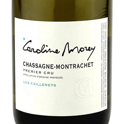 Caroline Morey Chassagne-Montrachet 1er Caillerets Burgundy France 2015