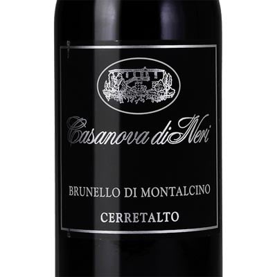 Casanova di Neri Brunello di Montalcino Cerretalto 2012