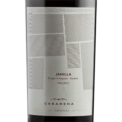 Casarena Jamilla's Single Vineyard Perdriel Malbec Mendoza Argentina 2018 (Magnum)