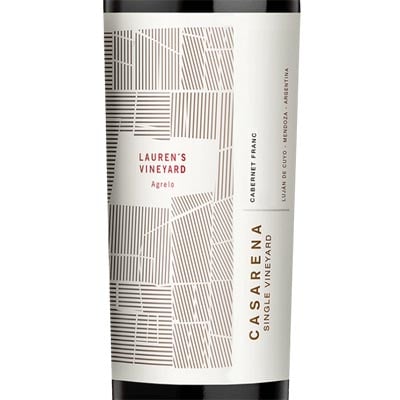 Casarena Lauren's Single Vineyard Agrelo Cabernet Franc Argentina 2019