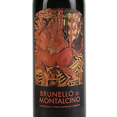 Castello di Romitorio Brunello di Montalcino Italy 2015