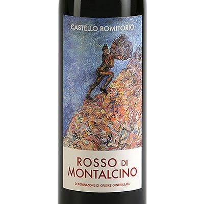 Castello Romitorio Rosso di Montalcino Italy 2017