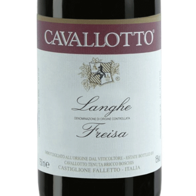 Cavallotto Langhe Freisa 2019