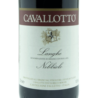 Cavallotto Langhe Nebbiolo 2021