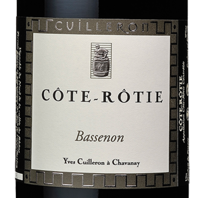 Cave Yves Cuilleron Cote-Rotie Bassenon Rhone 2013