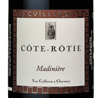 Cave Yves Cuilleron, Cote-Rotie Madiniere Rhone 2017