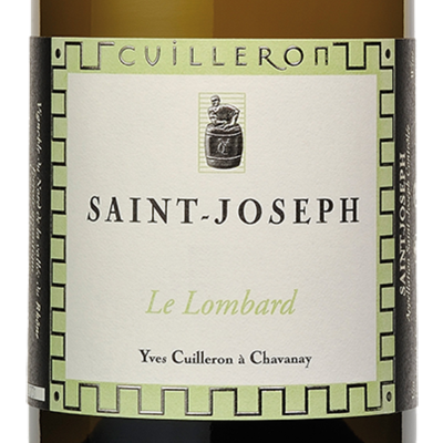 Cave Yves Cuilleron Saint-Joseph Lombard Blanc Rhone 2017