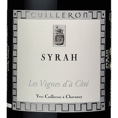 Cave Yves Cuilleron Syrah Les Vignes d'a Cote Rhone 2018