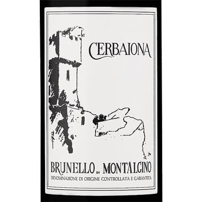 Cerbaiona Brunello di Montalcino 2012