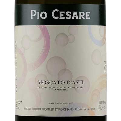 Pio Cesare Bianco Moscato d'Asti 2019