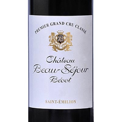 Ch. Beau-Sejour Becot Saint Emilion Grand Cru Classe 2004