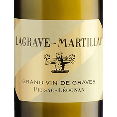 Ch. Lagrave Martillac Blanc Pessac Leognan 2018