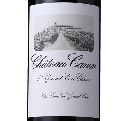 Ch. Canon Saint-Emilion Premier Grand Cru Bordeaux 2014