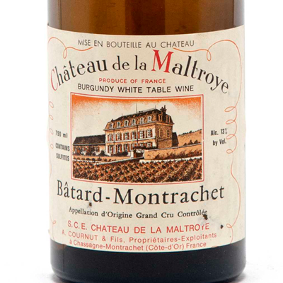 Ch de la Maltroye Batard Montrachet Grand Cru 2002