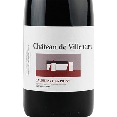 Ch de Villeneuve Saumur-Champigny 2022