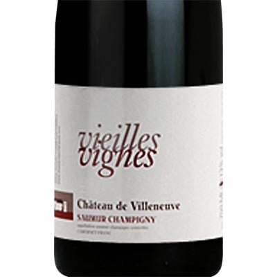 Ch de Villeneuve Saumur-Champigny Vieilles Vignes 2021