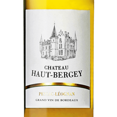 Ch. Haut-Bergey Blanc Pessac-Leognan 2015