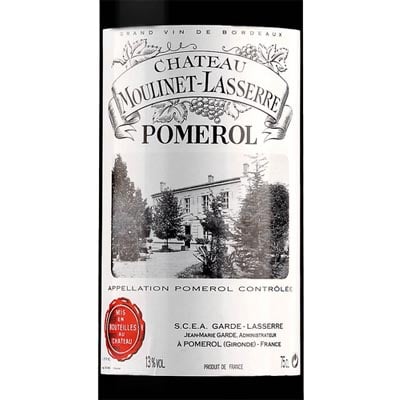 Ch. Moulinet-Lasserre Pomerol 2019