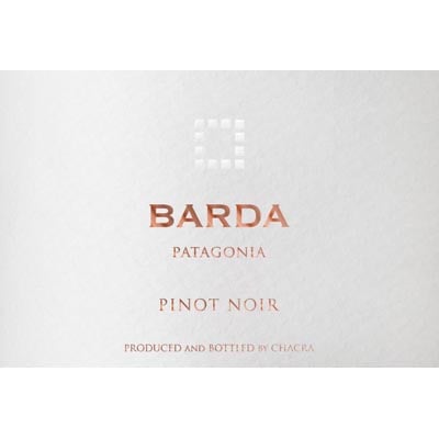 Chacra Barda Pinot Noir Patagonia Argentina 2020