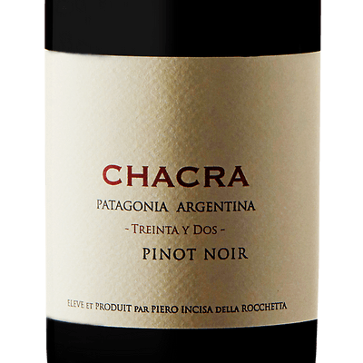 Chacra Treinta y Dos Pinot Noir Patagonia Argentina 2019