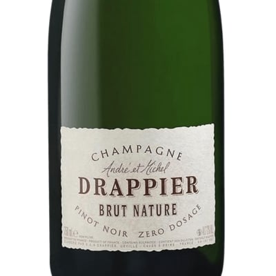 Champagne Drappier Brut Nature Zero Dosage NV