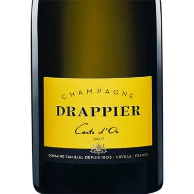 Champagne Drappier Carte d’Or Brut NV