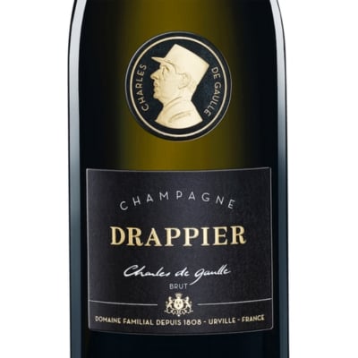 Champagne Drappier Cuvée Charles de Gaulle Brut NV