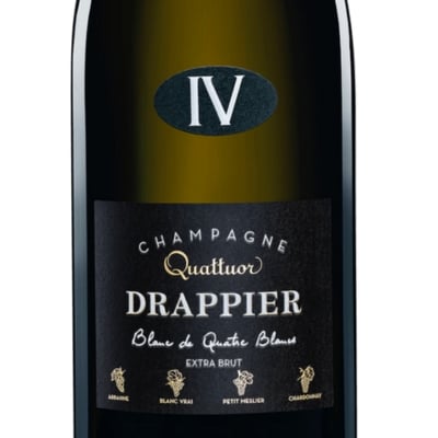 Champagne Drappier Quattuor Extra Brut NV