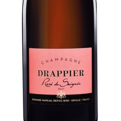 Champagne Drappier Rose de Saignee Brut NV