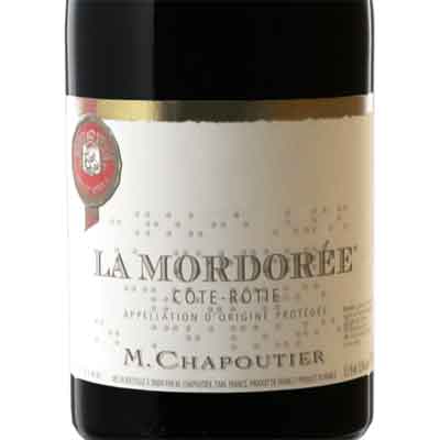 M. Chapoutier Cote Rotie La Mordoree Rhone 2017