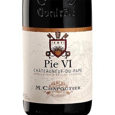 Chapoutier Chateauneuf du Pape Pie VI 2021