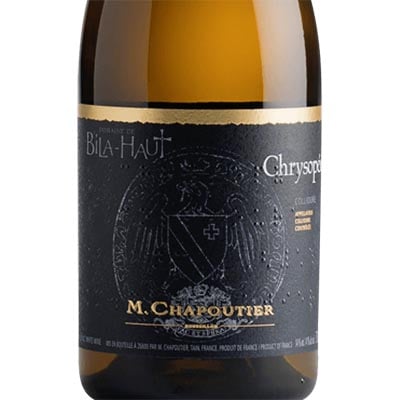 Dom de Bila Haut Chrysopee Collioure Cotes du Roussillon Blanc 2022