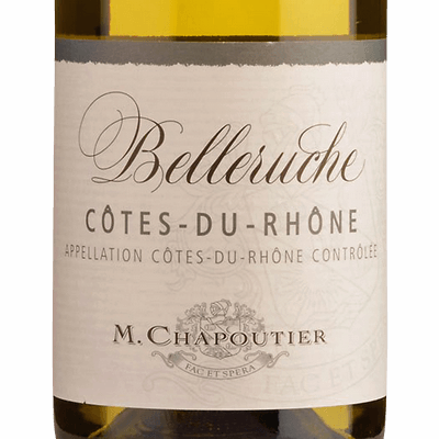 Chapoutier Cotes-du-Rhone Blanc Belleruche Rhone 2021