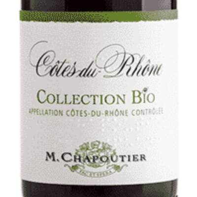 Chapoutier Cotes-du-Rhone Rouge Collection Bio 2020
