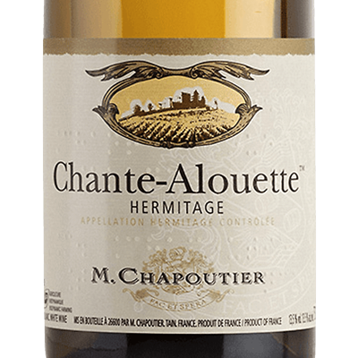 Chapoutier Hermitage Blanc Chante-Alouette Rhone 2018