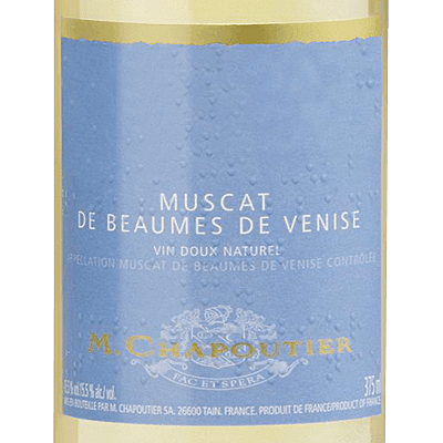 Chapoutier Muscat de Beaumes de Venise Rhone 2018 (Half Bottle)