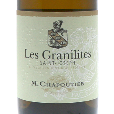 Chapoutier St Joseph Blanc Les Granilites Rhone 2018