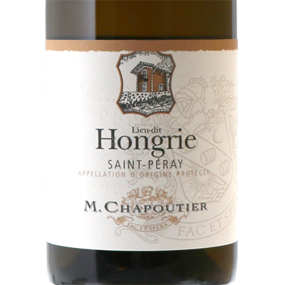Chapoutier St Peray Lieu Dit Hongrie 2018