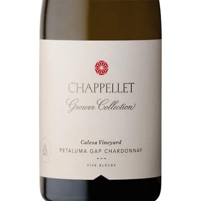 Chappellet Grower Collection Calesa Chardonnay 2019