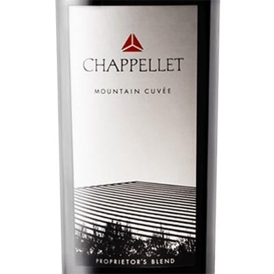Chappellet Mountain Cuvee Napa Red Blend 2019
