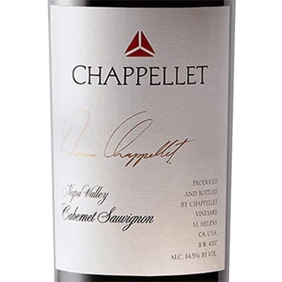 Chappellet Signature Napa Cabernet Sauvignon 2019