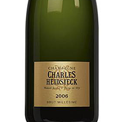 Charles Heidsieck Brut Champagne France 2006