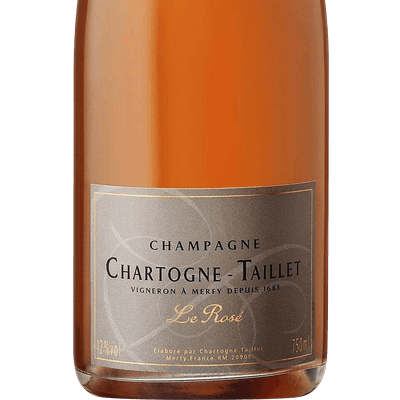Chartogne-Taillet Rose Champagne France (Base 2012) NV